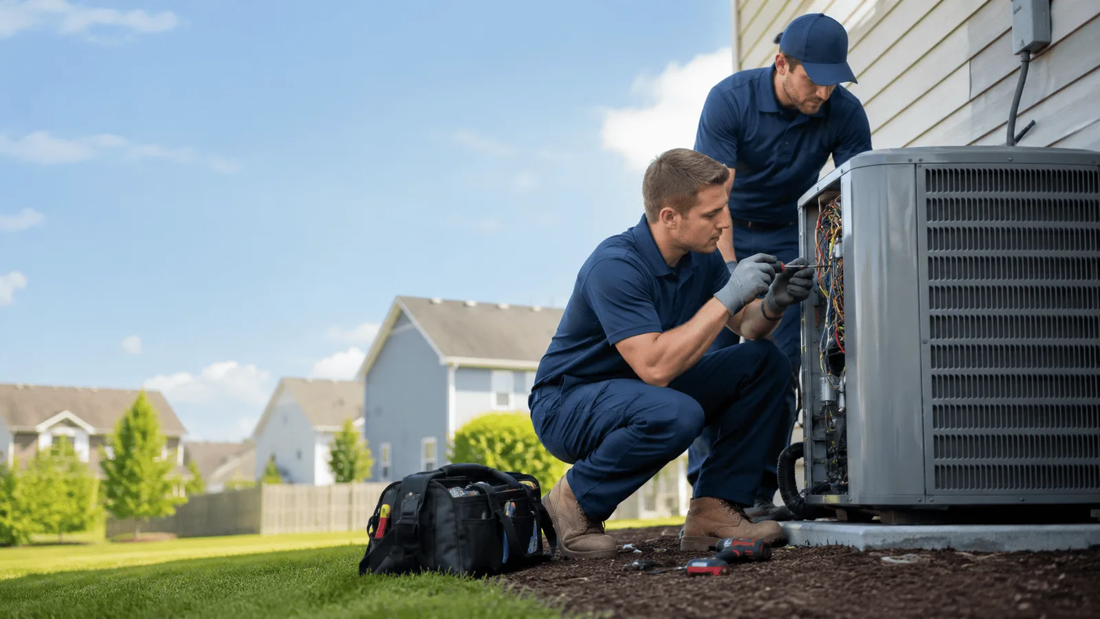 Heat Pump Installation in Sherman, NY near me